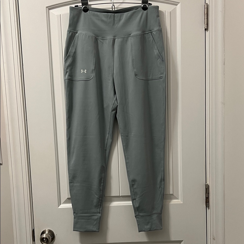 Women’s Under Armour Silica Green Joggers